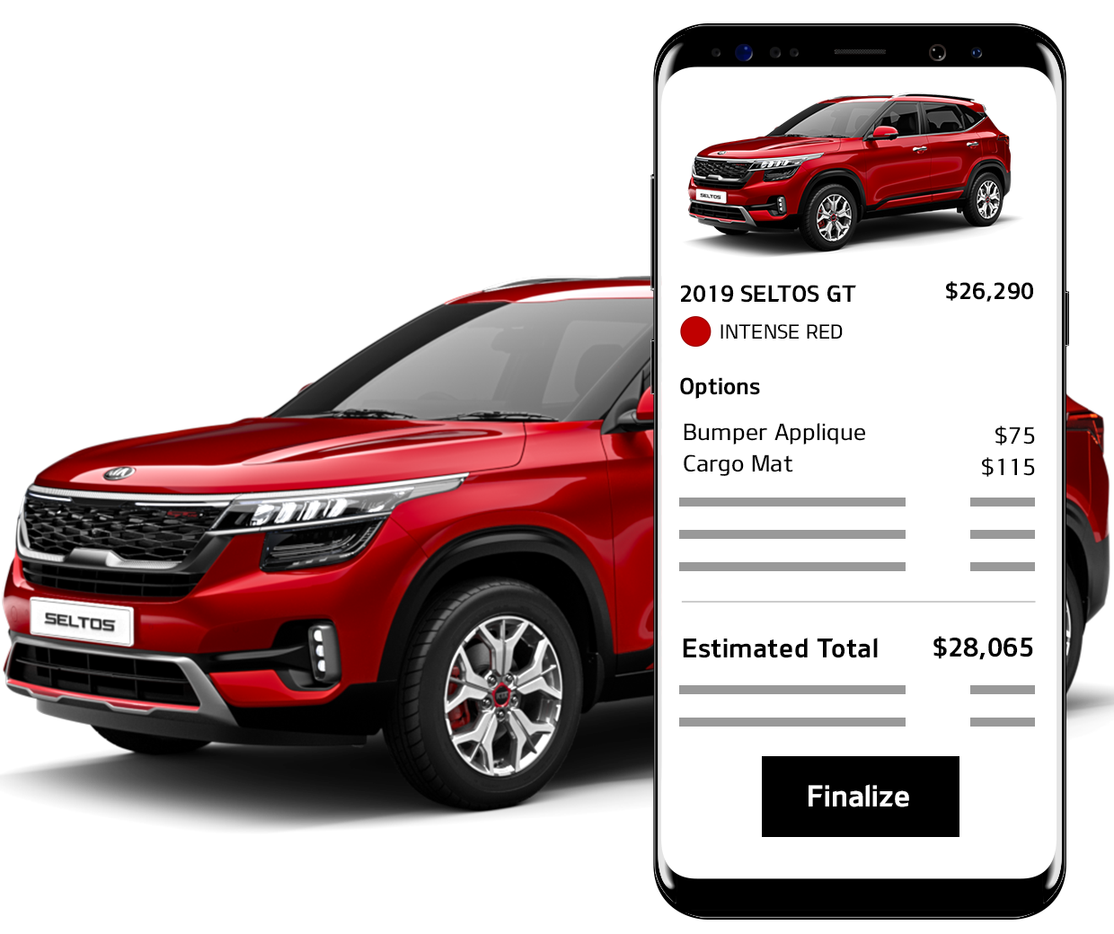 Finalize Your Kia Car Purchase