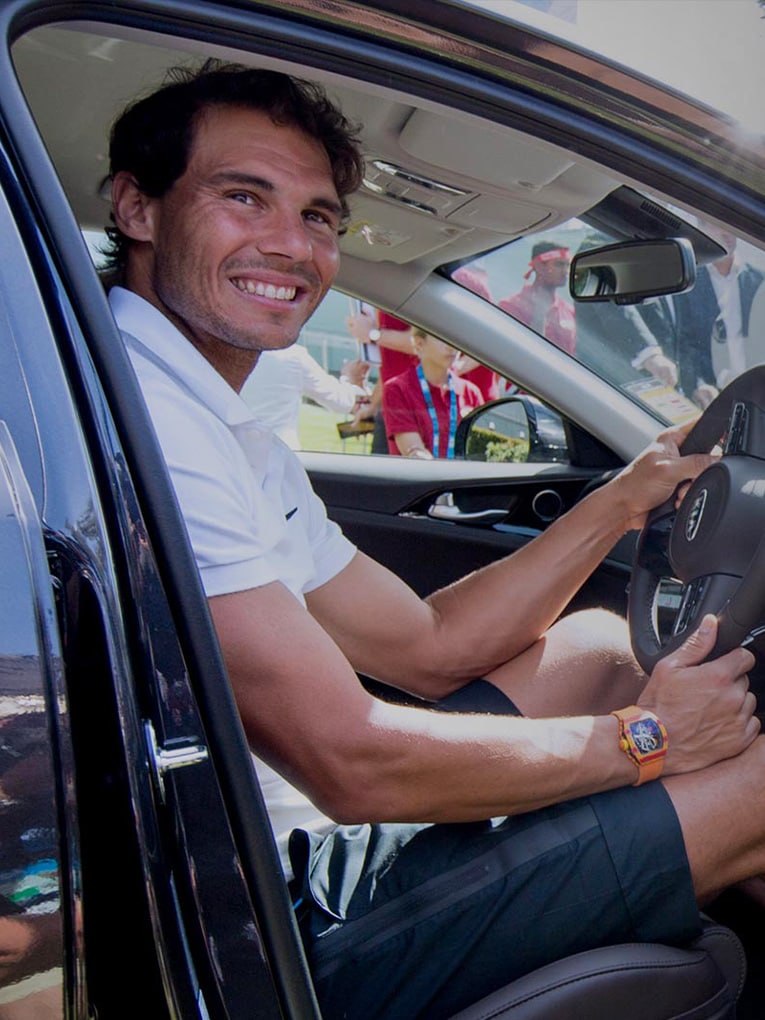 kia-hands-over-a-new-stinger-to-rafael-nadal