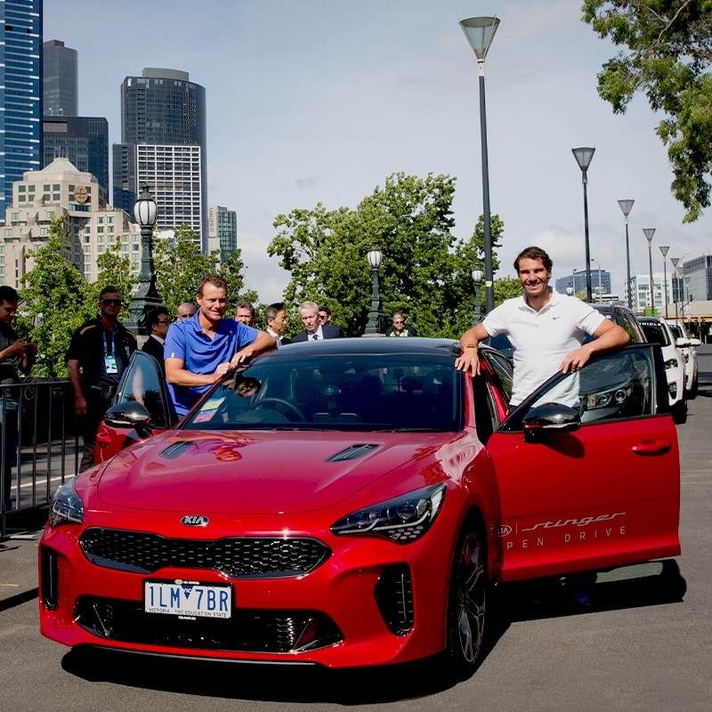 kias-stinger-and-suvs-delivered-for-australian-open-2018