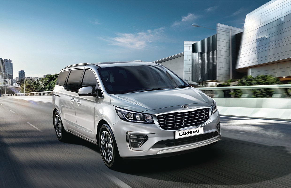 Kia Carnival Exterior