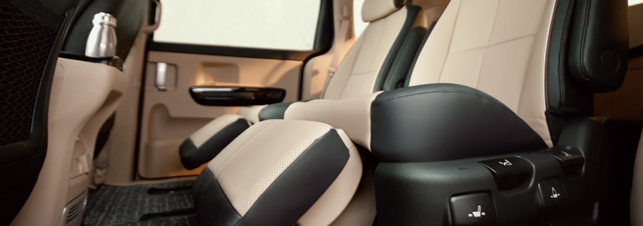 Nappa Leather Seats for ultimate comfort.