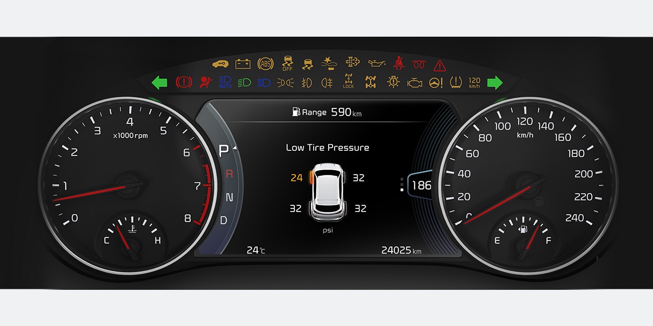Seltos Tire Pressure Monitor