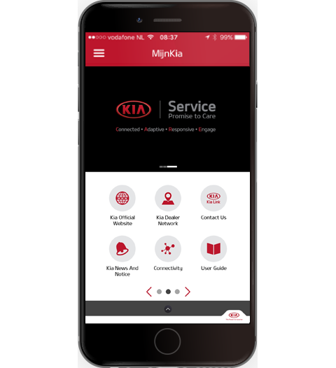 Kia Link Mobile App